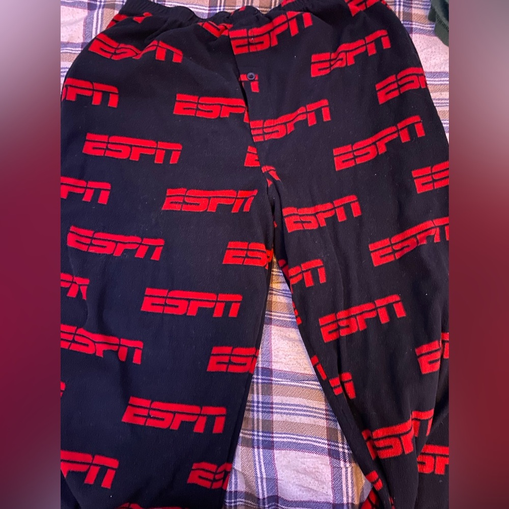 ESPN pajama pants!